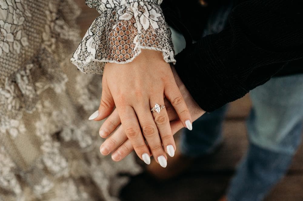 Romantic couples photography session natural light Colorado