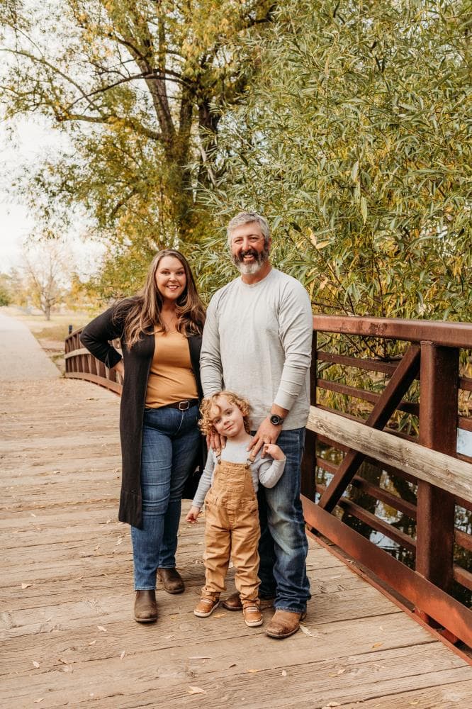 Family candid moment authentic photography Fort Collins Colorado
