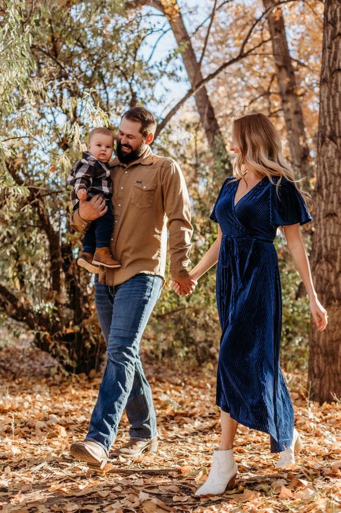 Family candid moment authentic photography Fort Collins Colorado