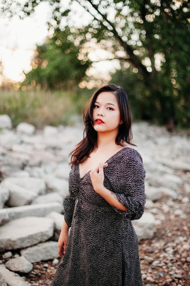 Senior portrait session authentic personality Fort Collins CO