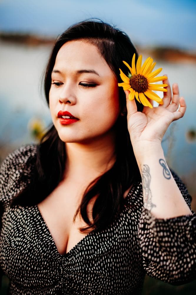 Senior portraits outdoor natural light Greeley Colorado