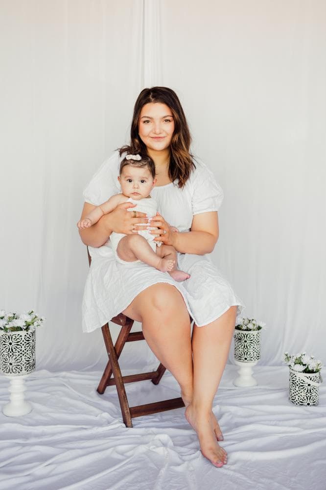 Family studio portraits controlled lighting Colorado photographer