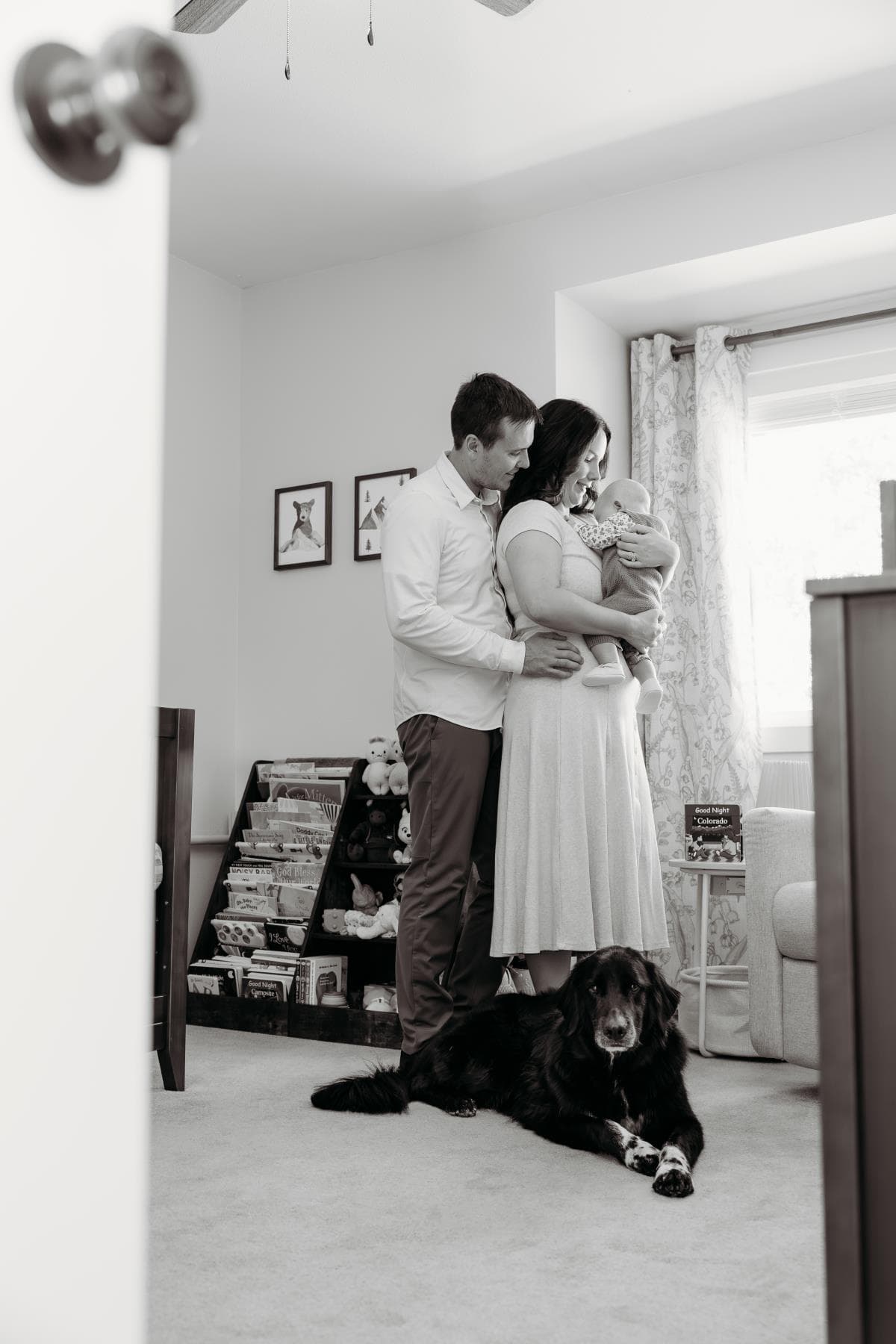 Individual studio photography controlled lighting Northern Colorado