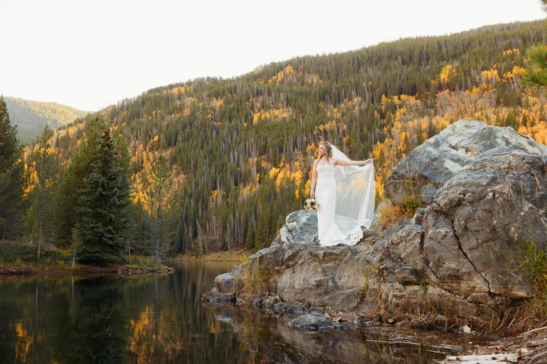 Wedding reception dancing couple natural light Colorado