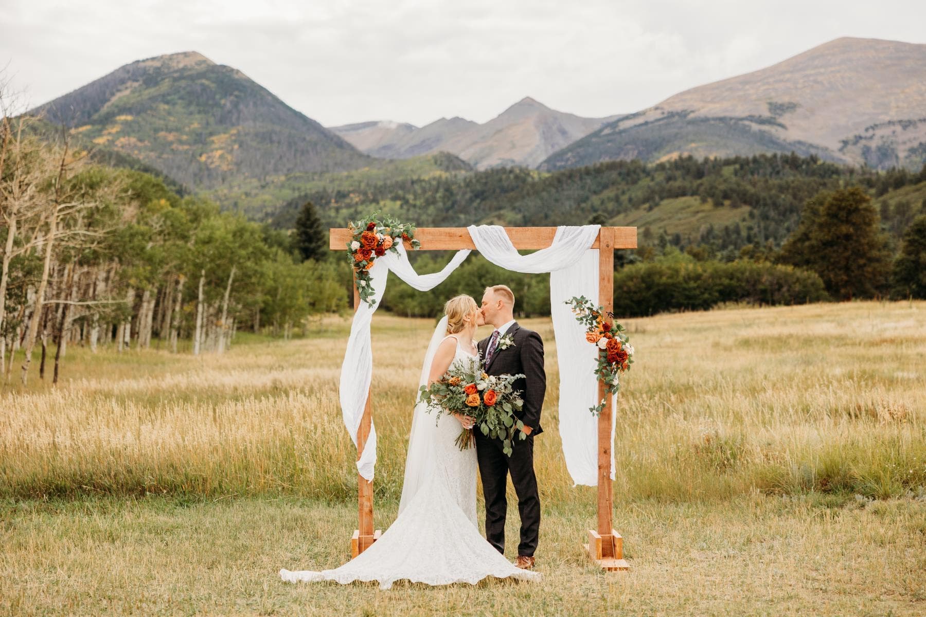 Groom emotional reaction seeing bride for first time Fort Collins wedding