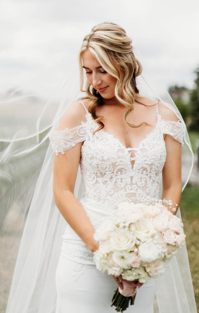 Groom emotional reaction seeing bride for first time Fort Collins wedding